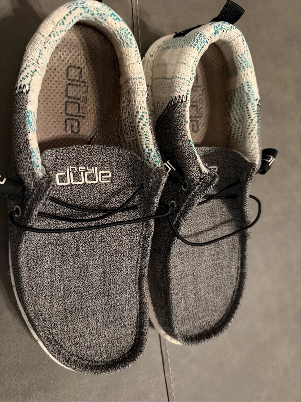 Hey Dude slip style